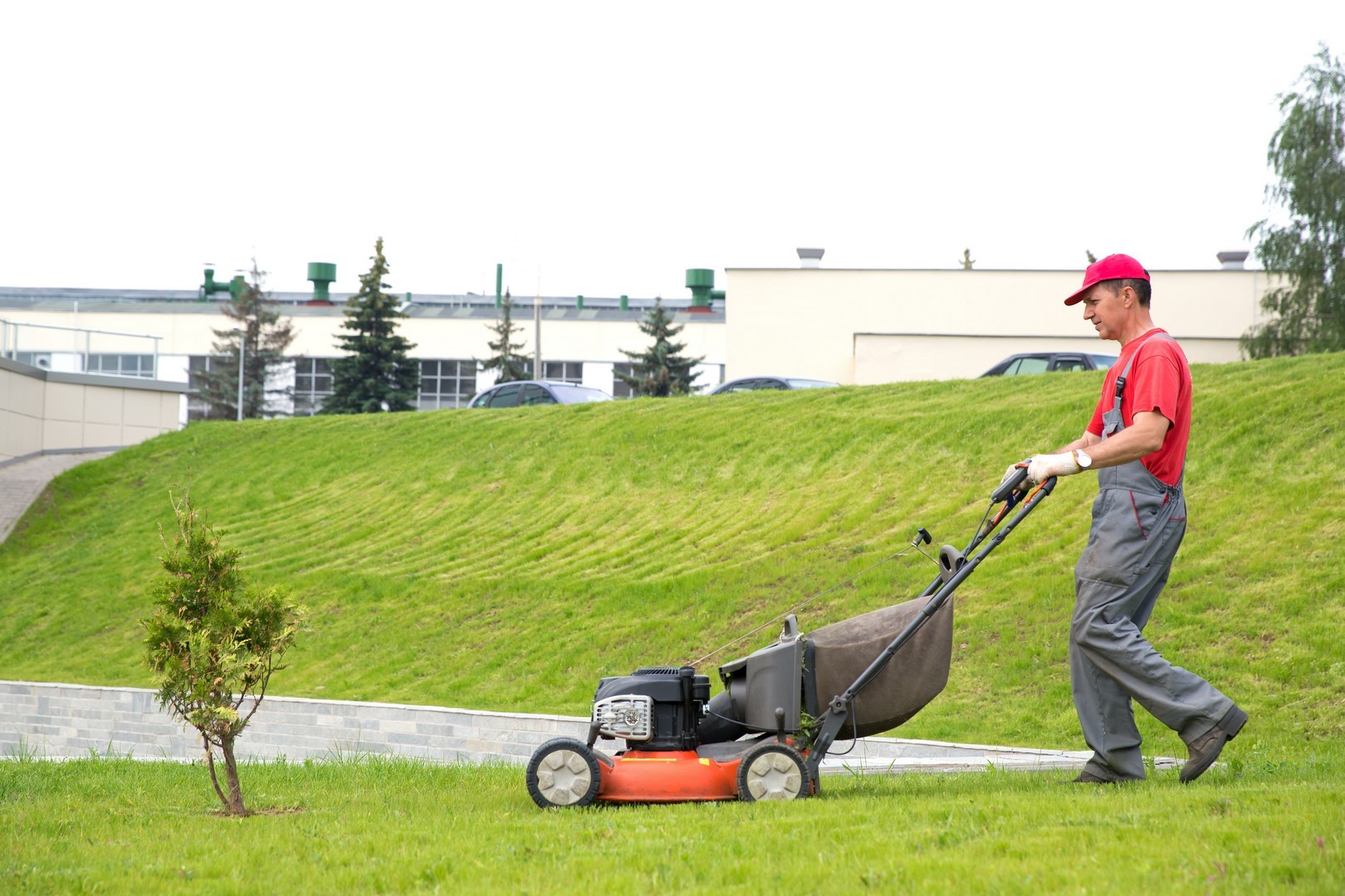 Lawnmower repairs and servicing