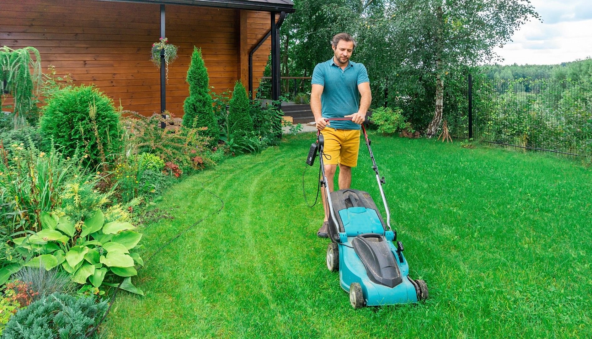 Lawnmower repairs and servicing